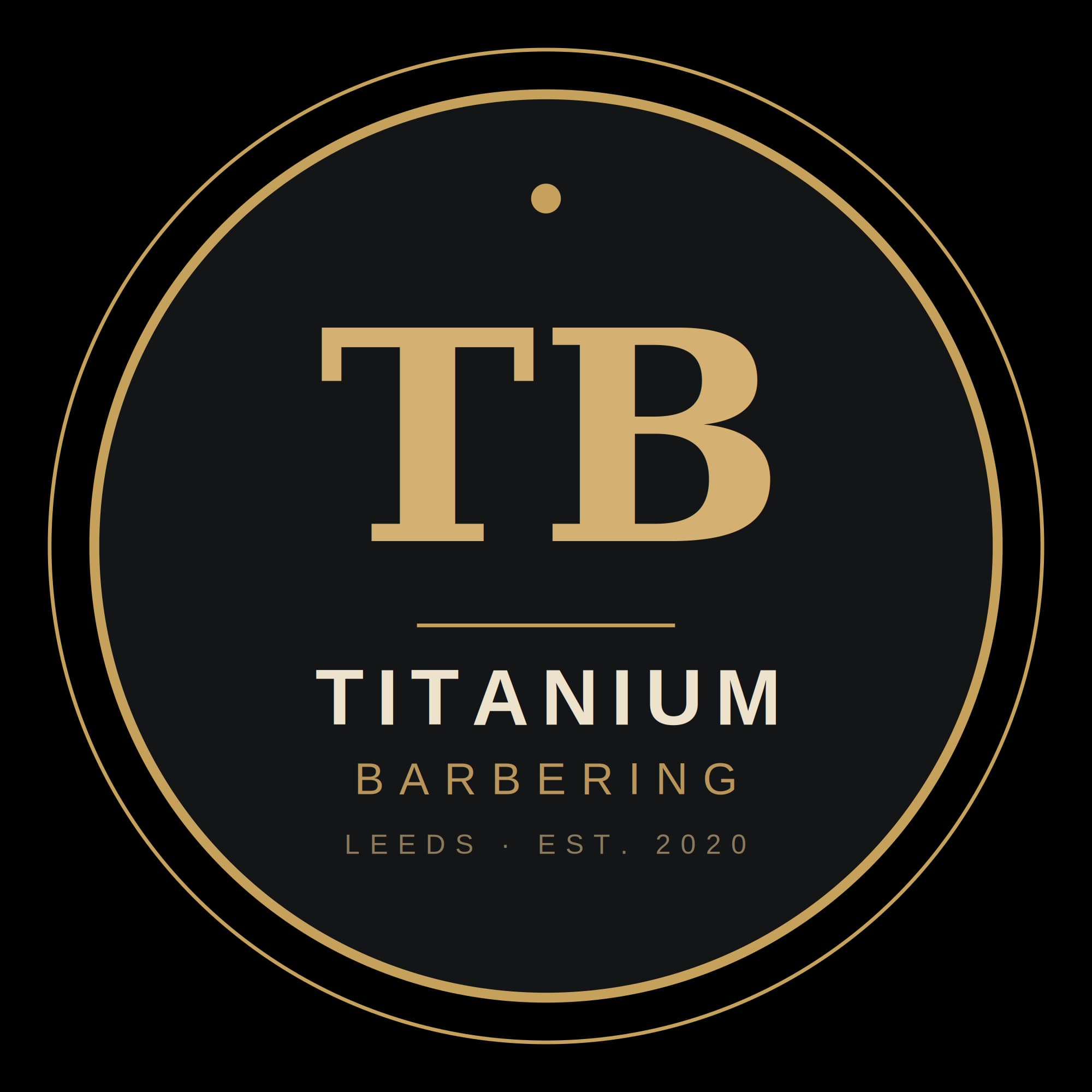 Titanium Barbering logo